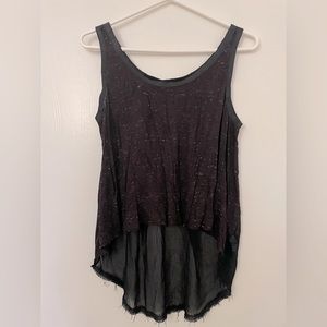 Enza costa chiffon panel tank size s